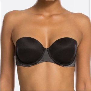 Spanx Pillow Cup Push Up Strapless Bra
